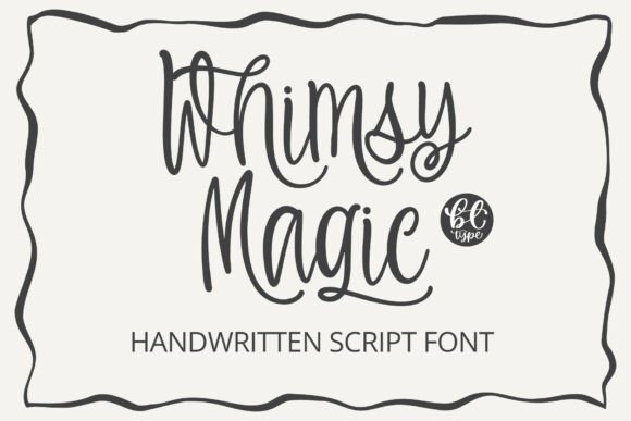 A Designer's Honest Review of the Whimsy Magic Font