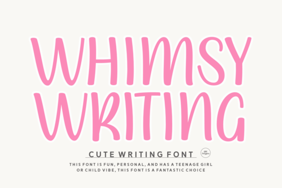 A Realistic Review of the Whimsy Writing Font