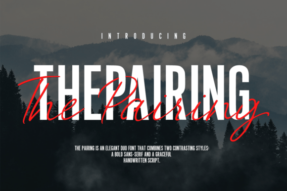 A Web Designer's Practical Review of The Pairing Font Duo