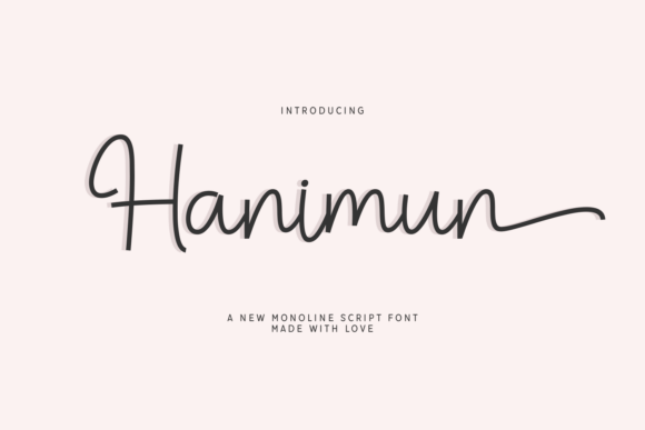 Bringing a Personal Touch to Campaigns with Hanimun Font