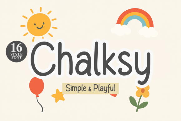 Chalksy: A Practical Playful Font for Your Business Brand