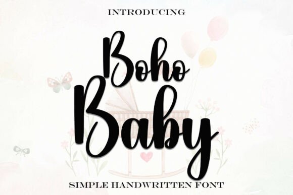 Choosing Bohobaby: A Simple Handwritten Font for Web Projects