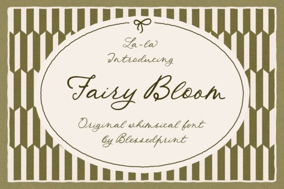 Choosing Fairy Bloom for a Reader-First Editorial Design