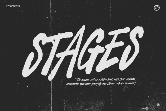 Choosing Stages: A Font for Quiet Editorial Moments