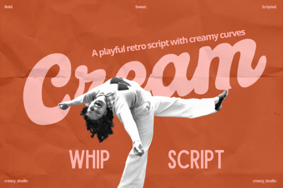 Cream Whip: A Retro Font That Can Strengthen Your Small Business Brand