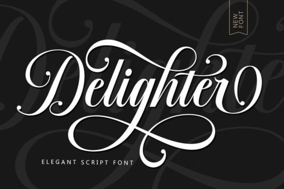Delighter Font: Adding a Touch of Elegance to Your Campaign Messages