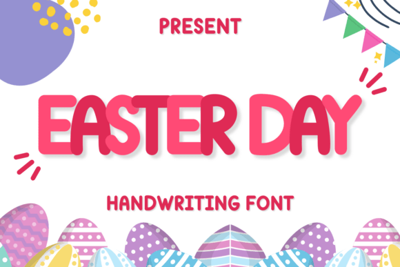 Easter Day: A Handwritten Font for Warm, Personal Branding