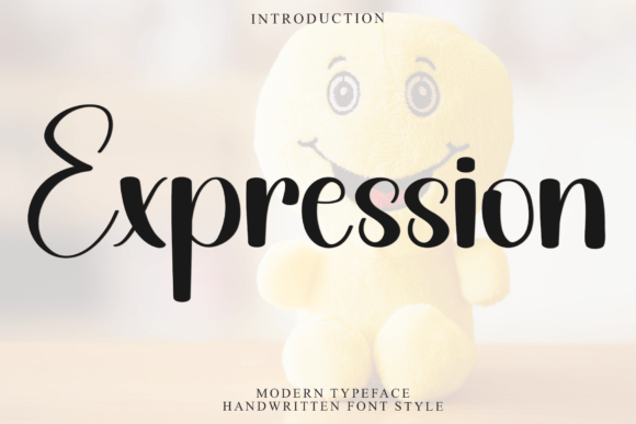 Expression Font: A Modern Typeface for Digital Branding