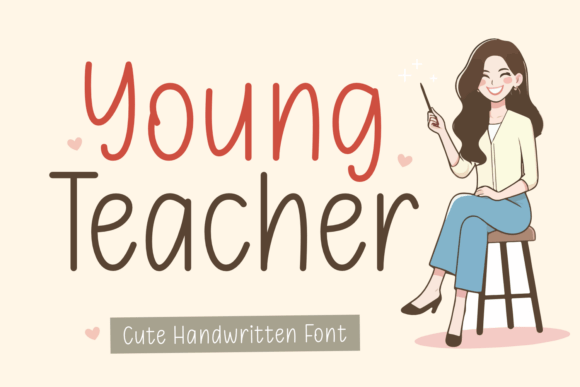 Finding a Friendly Typeface: My Experience with Young Teacher Font