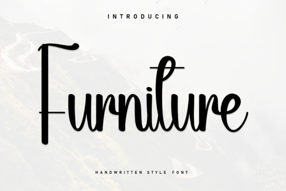 Furniture Font: Crafting Casual Campaigns That Feel Like They’re Handwritten