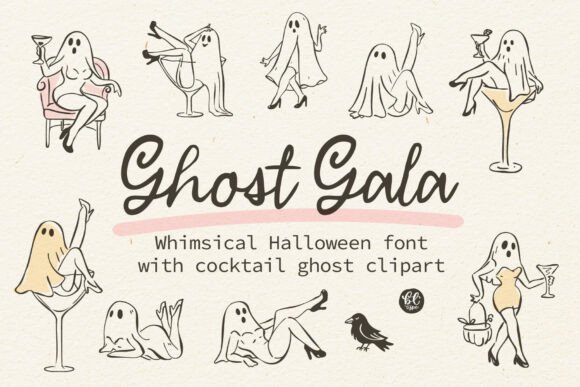 Ghost Gala: A Spirited Typeface for Digital Marketers