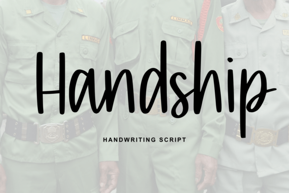 Handship: A Real Campaign Review of This Handwritten Font
