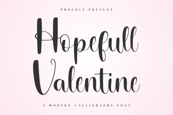 Hopefull Valentine: A Premium Script Font for Digital Branding