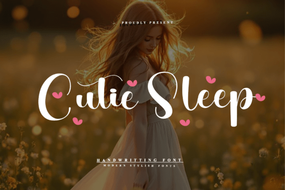 How a Handwritten Font Like Cutie Sleep Clarifies Your Campaign Message