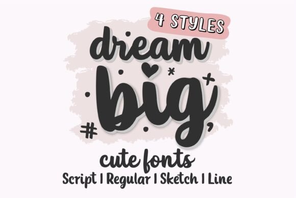 How Dream Big Bundle Became My Brand's Perfect Font