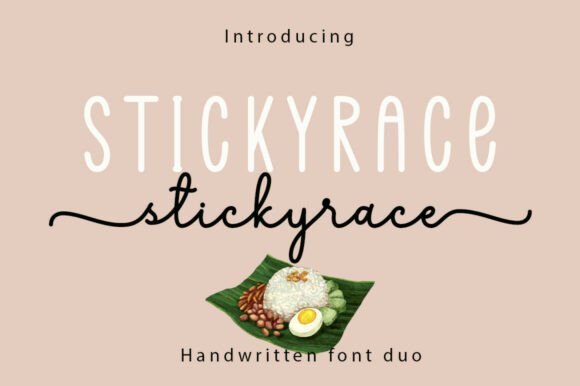 How Stickyrace Duo Font Adds Elegance and Consistency to Your Brand