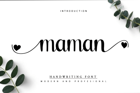 How the Maman Font Can Elevate Your Brand's Voice