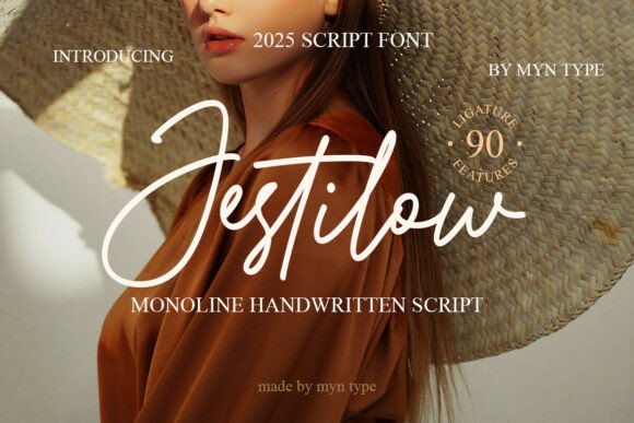 Jestilow: The Elegant Script Font for Your Business Brand