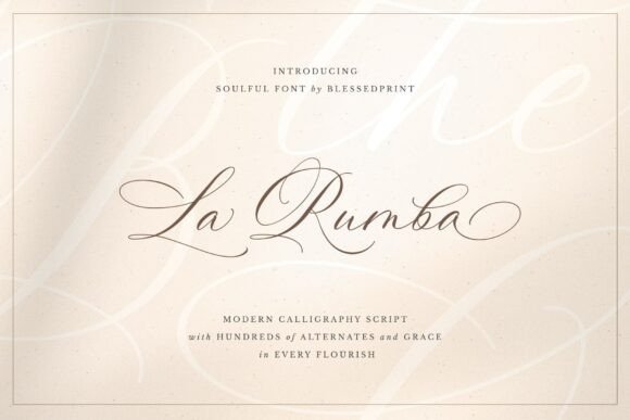 La Rumba: The Typographic Rhythm of Modern Editorial Design