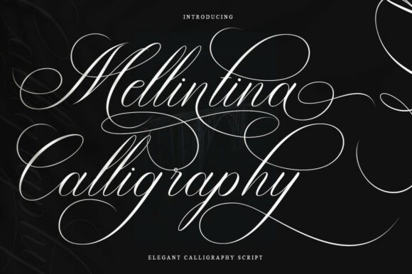 Melintina Calligraphy: The Font That Elevated My Brand