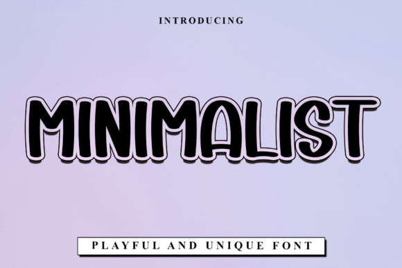 Minimalist Font: The Clean Digital Typography You Need