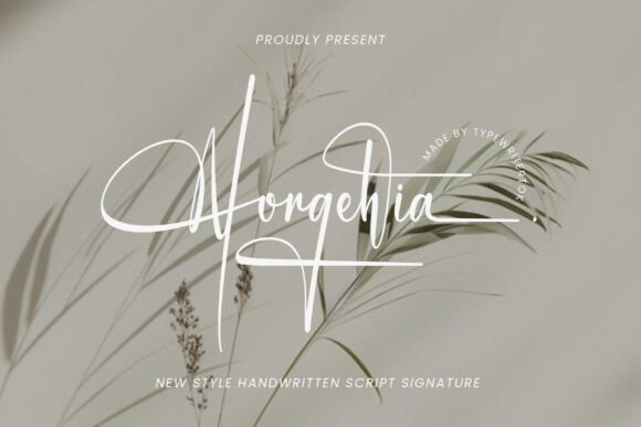 Norhegia: The Elegant Script Font for Crafters and Makers