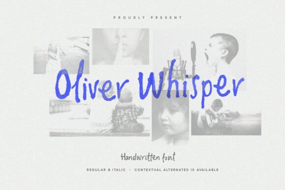 Oliver Whisper: A Font for Editorial Authenticity