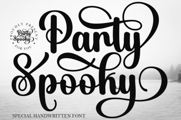Party Spooky: A Premium Script Font for Modern Campaigns