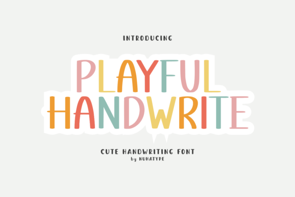 Playful Handwrite: A Strategic Font for Modern Marketing