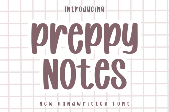 Preppy Notes Font: The Secret to a Polished Brand Look