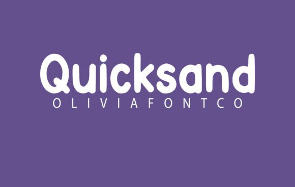 Quicksand: The Romantic Handwritten Font for Crafters