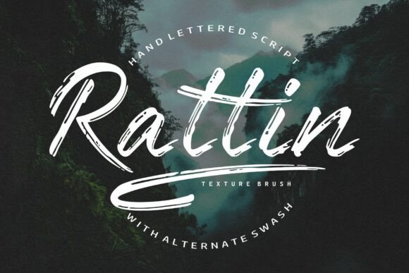 Rattin: A Web Designer’s Go-To Brush Script Font