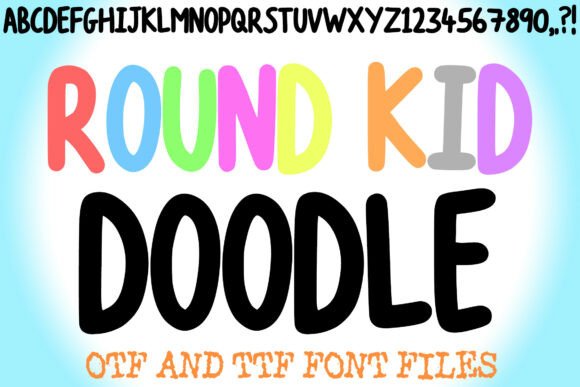 Round Kid Doodle Font: A Campaign Designer’s Review