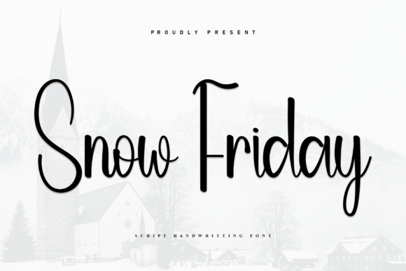 Snow Friday: A Versatile Font for Building a Cohesive Brand