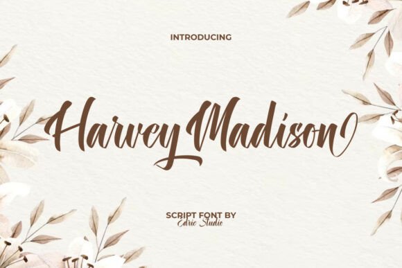 The Harvey Madison Font: Building a Cohesive, Personal Brand Identity