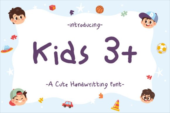The Kids 3 Font: Bringing Warmth and Authenticity to Your Brand