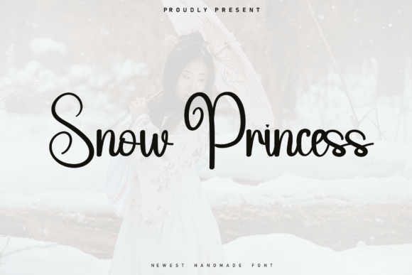 Why Snow Princess Font Became My Secret Weapon for Campaign Visuals