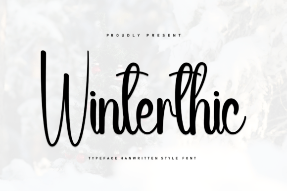 Winterthic: A Real-World Test of a Handwritten Marker Font